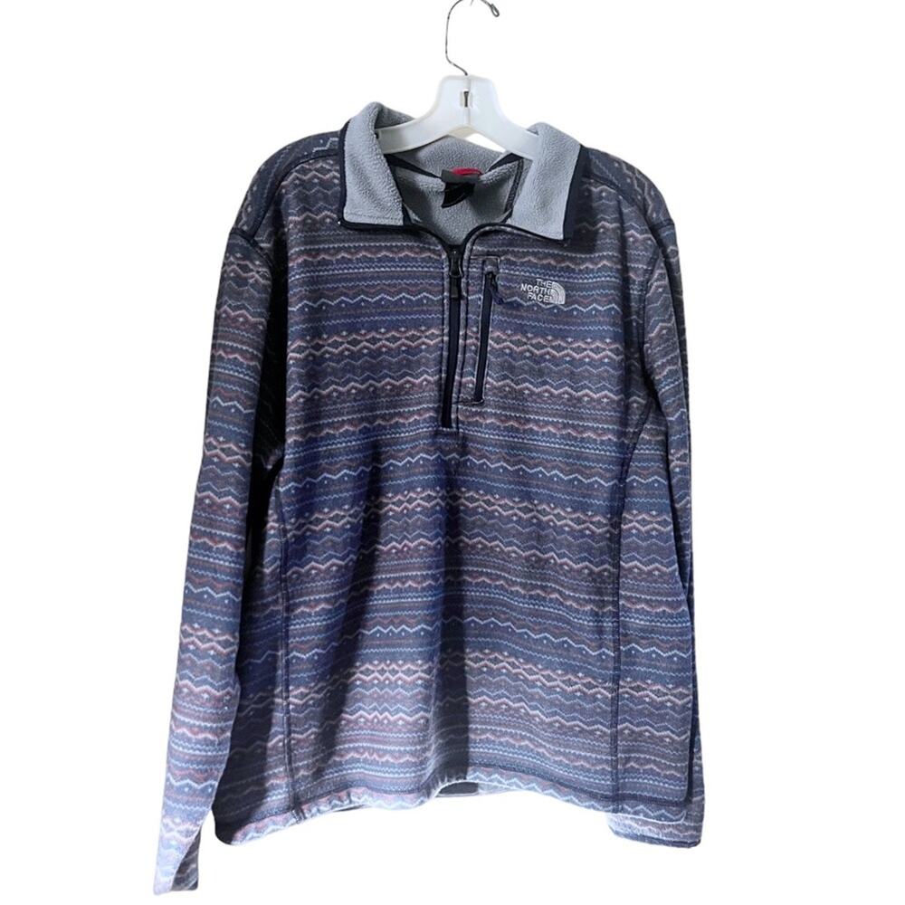 THE NORTH FACE Men's Tsillan ¼ Zip Sweatshirt